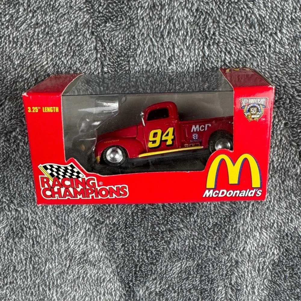 Racing Champions Bill Elliott 94‎ McDonalds Ford Stock NASCAR 50th Anniversary